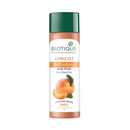 Biotique Body Wash Apricot Refreshing 